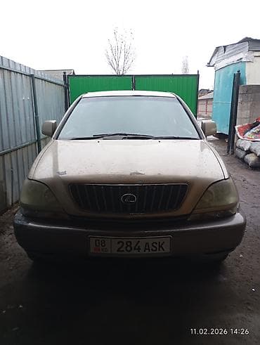 лен крузер 200: Lexus RX: 2001 г., 0.3 л, Автомат, Газ, Кроссовер — 2