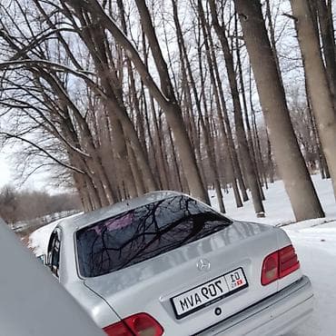 4 5мм: Mercedes-Benz C-Class: 1996 г., 4.2 л, Вариатор, Бензин, Седан — 7