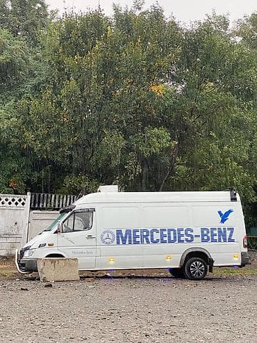 спринтер каратыш грузовой: Mercedes-Benz Спринтер: 2004 г., 2.2 л, Механика, Фургон — 4