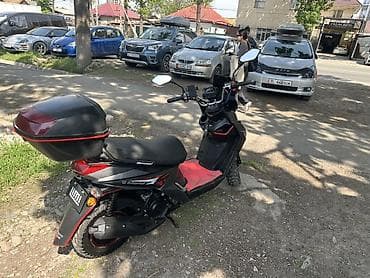 k7 2017: Тип скутера 175 куб. см, Бензин, Б/у — 5