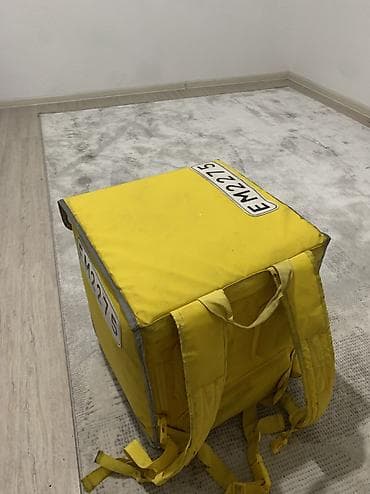 Кафелер, ресторандар үчүн: Термосумка — 3