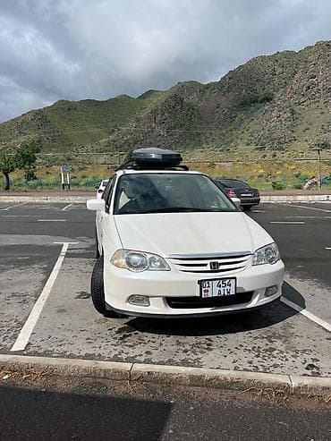 одиссей ремонт: Honda Odyssey: 2000 г., Минивэн — 1