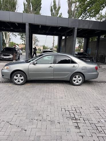 corolla e120: Toyota Camry: 2005 г., 2.4 л, Автомат, Бензин, Седан — 4