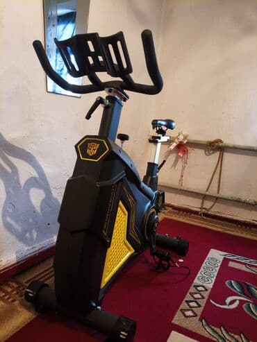 Спин-байк (велотренажёр) с магнитной нагрузкой - Тип: домашний