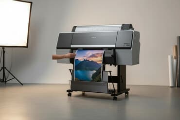 Струйный плоттер Epson 8+1 цветов. SureColor SC-P6000 STD. б/у