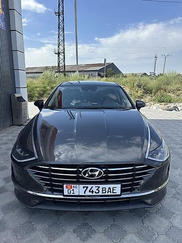 e2 byd: Hyundai Sonata: 2019 г., 2 л, Автомат, Бензин, Седан — 3