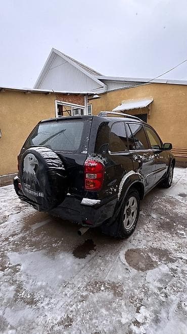 эвакутор продаю: Toyota RAV4: 2004 г., 2 л, Автомат, Бензин, Кроссовер — 4