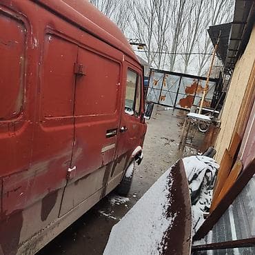 mercedes actros: Mercedes-Benz T1: 1994 г., Ручные, Дизель, Фургон — 4