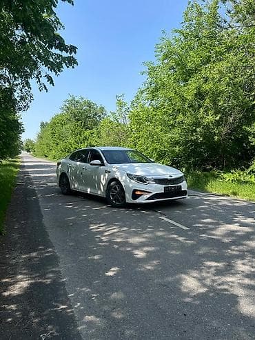Продажа авто: Kia K5: 2018 г., 2 л, Автомат, Газ, Седан — 5