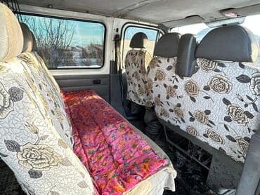 мерс спринтер будка: Ford Transit: 1996 г., 2.5 л, Механика, Дизель, Фургон — 5