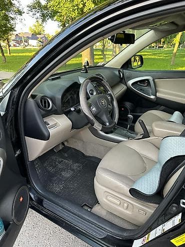 2008: Toyota RAV4: 2008 г., 2.4 л, Автомат, Бензин, Кроссовер — 6