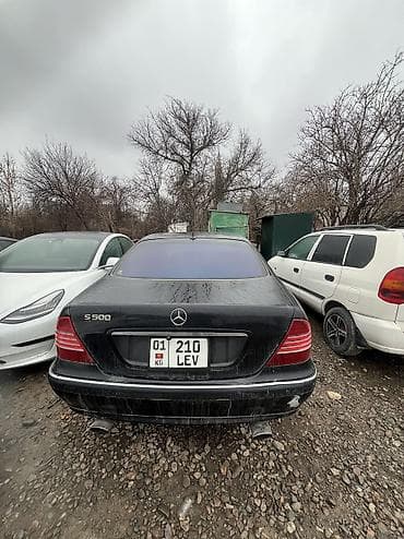 buick roadmaster: Mercedes-Benz 220: 1999 г., 3.2 л, Типтроник, Бензин, Седан — 8