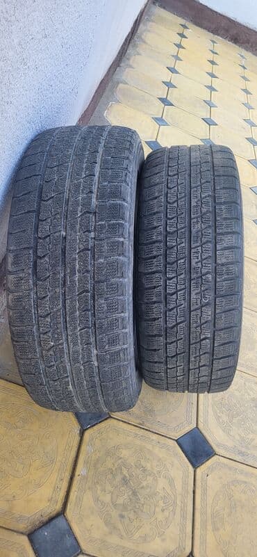 рос номер: Шины 205 / 55 / R 16, Зима, Б/у, Пара, Легковые, США, GoodYear — 5