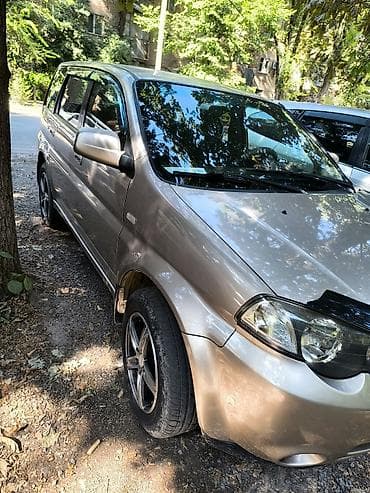 4s fe: Honda HR-V: 2002 г., 1.6 л, Автомат, Бензин, Кроссовер — 9