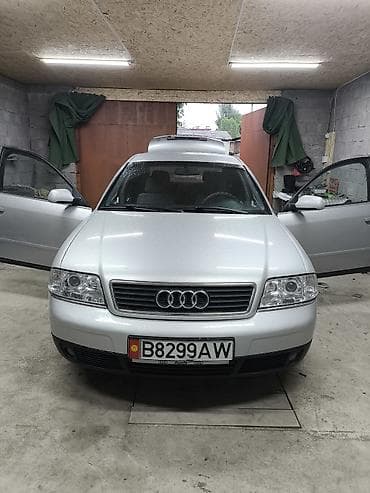 аудио техника: Audi A6: 2001 г., 2.4 л, Механика, Бензин, Седан — 1