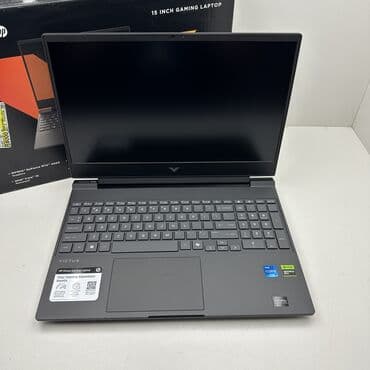 victus: Ноутбук, HP, 16 ГБ ОЗУ, Intel Core i5, 15.6 ", Новый, Для работы, учебы, память SSD — 3