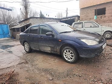 опель фронтера б: Ford Focus: 2002 г., 1.6 л, Механика, Бензин, Седан — 3