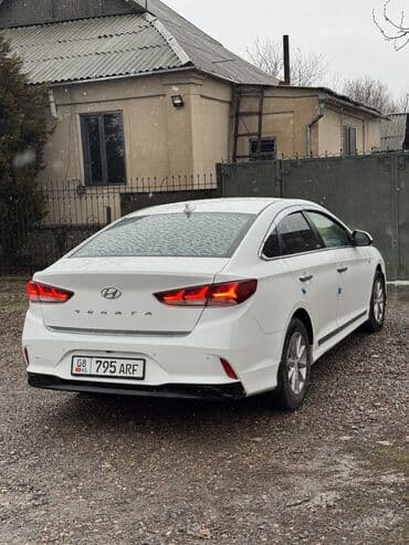 зимние шины на r20: Hyundai Sonata: 2018 г., 2 л, Автомат, Газ, Седан — 7