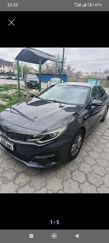 Сдаю Kia K5 под такси, Долгосрочно, | Залог, Предоплата, Водительские права