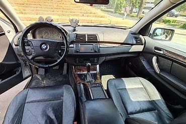 ренж ровер авто: BMW X5: 2002 г., 4.4 л, Автомат, Бензин, Внедорожник — 10