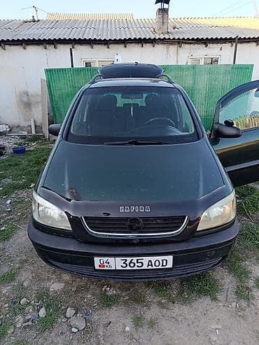 x trail: Opel Zafira: 2001 г., 1.8 л, Автомат, Бензин, Минивэн — 1