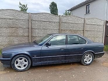 капот на бмв 39: BMW 5 series: 1995 г., 2.5 л, Механика, Бензин, Седан — 2