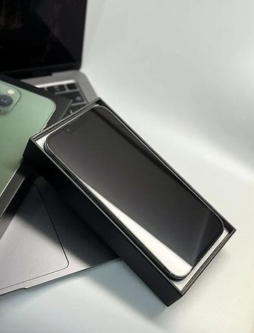 redmi note 9 64: IPhone 13 Pro, Б/у, 256 ГБ, Зеленый, Коробка, 100 % — 2