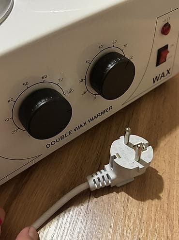 ящик оптом: Двухсекционный воскоплав (Double Wax Warmer) - Две независимые чаши — 6