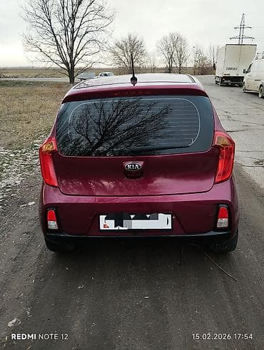 авто с киргизии: Kia Morning: 2016 г., 1 л, Автомат, Бензин, Хэтчбэк — 5