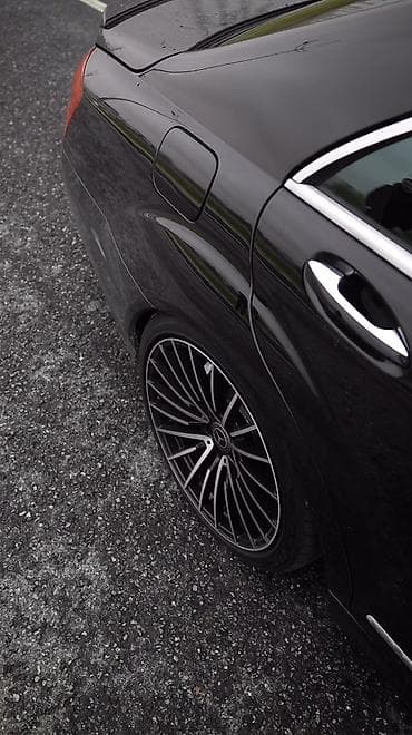 Диски: Литые Диски R 19 Mercedes-Benz, Комплект, отверстий - 5 — 3