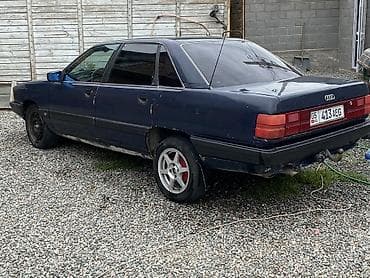 вампер нексия 2: Audi 100: 1989 г., 2.3 л, Механика, Бензин, Седан — 2