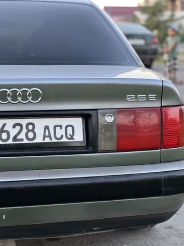 срочно срочно срочно продаю авто: Audi 100: 1994 г., 2.6 л, Механика, Газ, Седан — 4