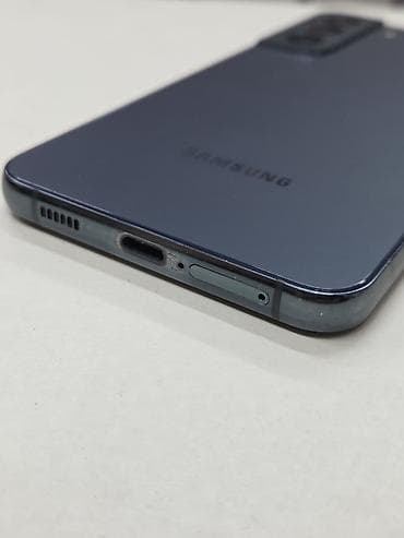 nokia 1: Samsung Galaxy S22 Plus, Б/у, 256 ГБ, цвет - Синий, 1 SIM, eSIM — 2