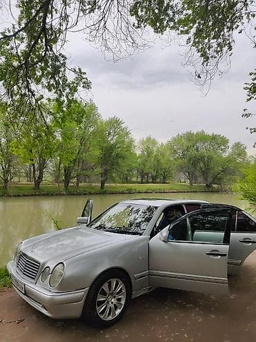 пежо 407: Mercedes-Benz E-Class: 1996 г., 4.2 л, Автомат, Бензин, Седан — 7