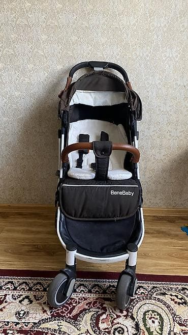 benebaby коляски: Прогулочная коляска BeneBaby - Компактная и легкая, складной механизм — 3