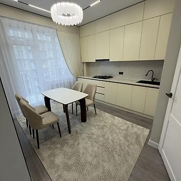 3 комнаты, 67 м², Элитка, 11 этаж, Дизайнерский ремонт