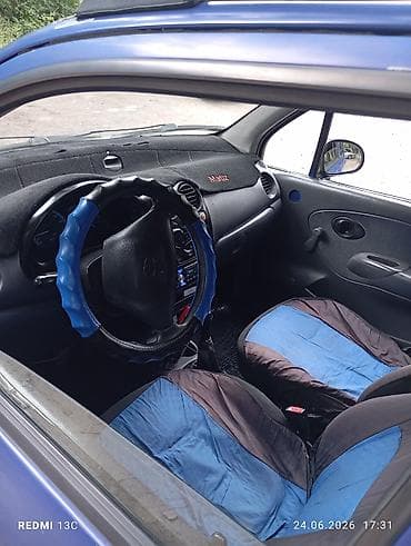 devo matiz: Daewoo Matiz: 2005 г., 0.8 л, Механика — 8