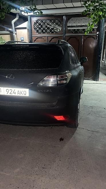 Унаа: Lexus RX: 2010 г., 3.5 л, Автомат, Бензин, Кроссовер — 3