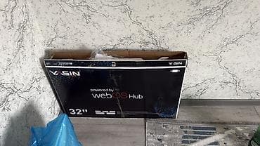 ps3 ps4: Смарт‑телевизор YASIN 32" (модель 32UDB1M), платформа webOS Hub — 2