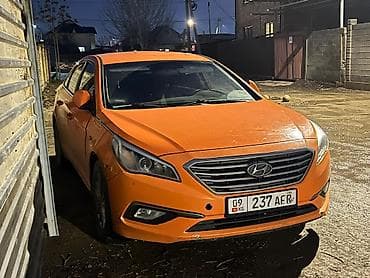 ферио бампер: Hyundai Sonata: 2017 г., 0.2 л, Газ, Седан — 4