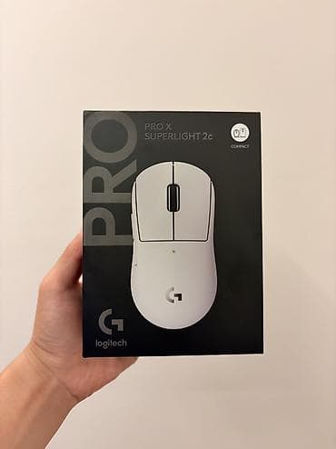 m tech: Logitech G Pro Superlight 2c Новая мышка в open box состоянии. Не — 1