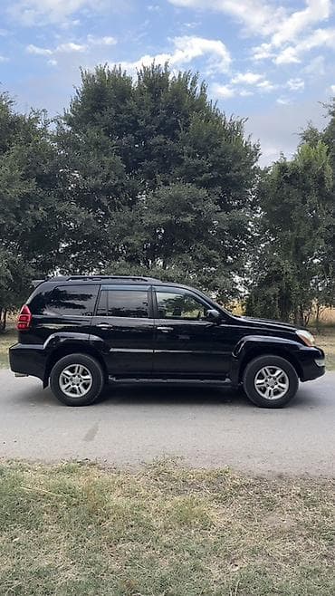 forester 2003: Lexus GX: 2007 г., 4.7 л, Автомат, Газ, Внедорожник — 6