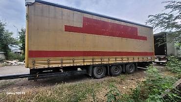 Прицеп, Schmitz Cargobull, Шторный