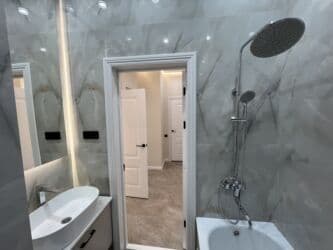 квартира берилет робочий городок: 2 комнаты, 51 м², Элитка, 12 этаж, Дизайнерский ремонт — 15