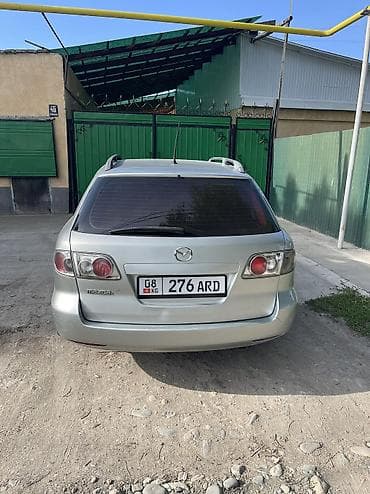 sg 9: Mazda 6: 2004 г., 1.8 л, Механика, Бензин, Универсал — 5