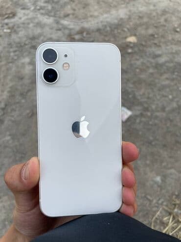 айфон 12 мини бу цена в бишкеке: IPhone 12 mini, Б/у, 128 ГБ, Белый, Защитное стекло, Чехол, 84 % — 2