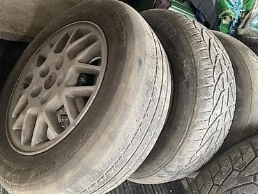 r13 ваз: Литые Диски R 15 Комплект, отверстий - 4, Б/у — 3