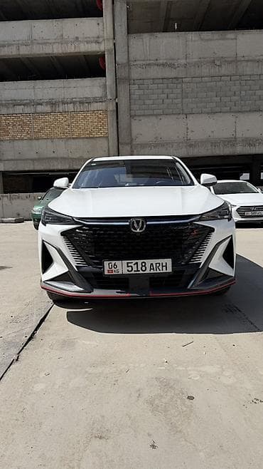 Changan CS55 Plus: 2025 г., 1.5 л, Бензин, Кроссовер