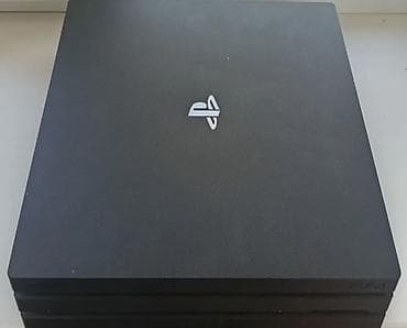 контроллер пс4: Sony PlayStation 4 Pro (черный) - Модель: PS4 Pro — корпус с — 1