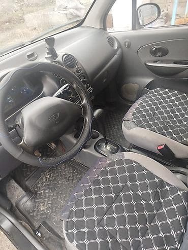 краска на авто: Daewoo Matiz: 2010 г., 0.8 л, Автомат, Бензин, Хэтчбэк — 4